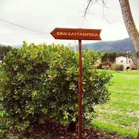Masia Can Castanyola Marganell Exterior photo